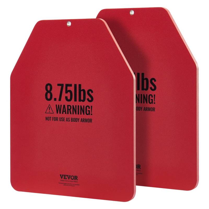 Svorinės liemenės plokštės treniruotėms0