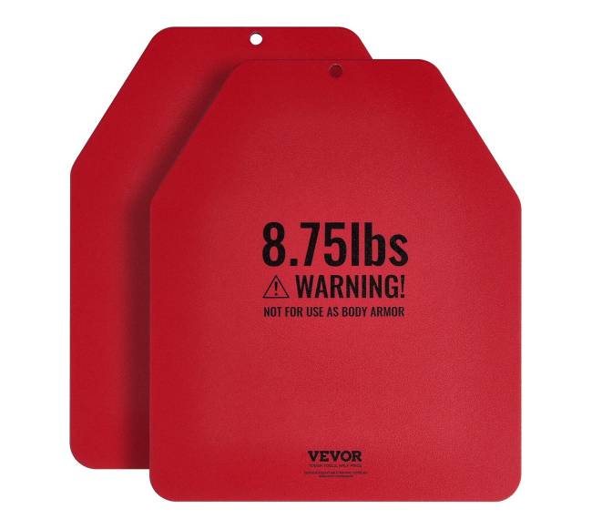 Svorinės liemenės plokštės treniruotėms8