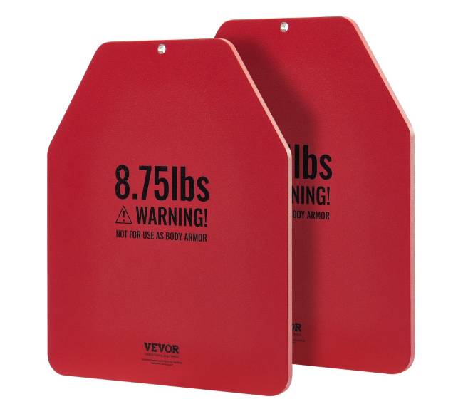 Svorinės liemenės plokštės treniruotėms9