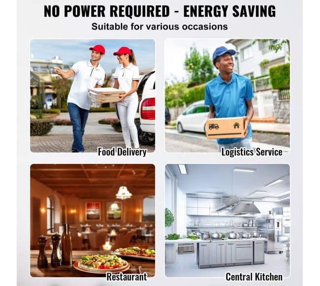 Izoliuotas maisto indas su dviem šildomomis kepykštėmis5