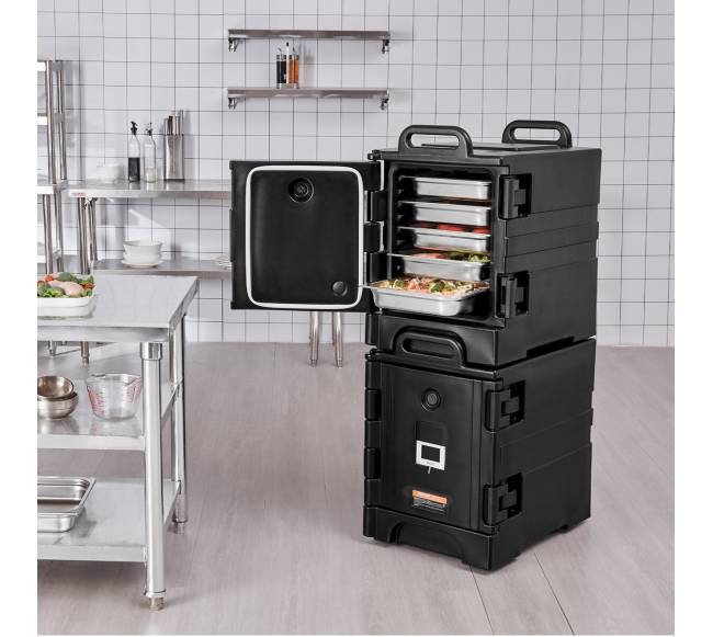 Izoliuotas maisto indas su dviem šildomomis kepykštėmis7