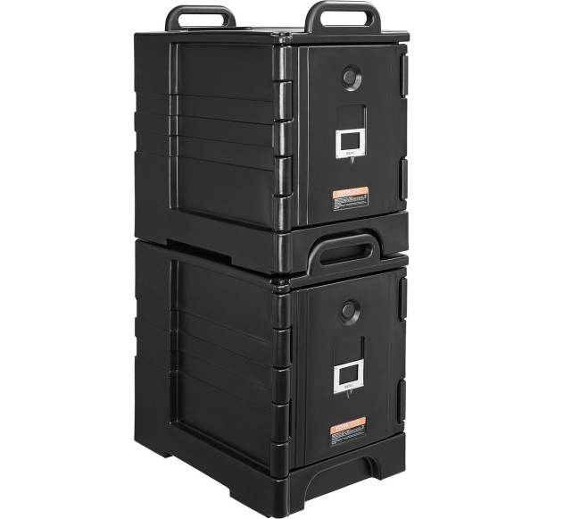 Izoliuotas maisto indas su dviem šildomomis kepykštėmis8