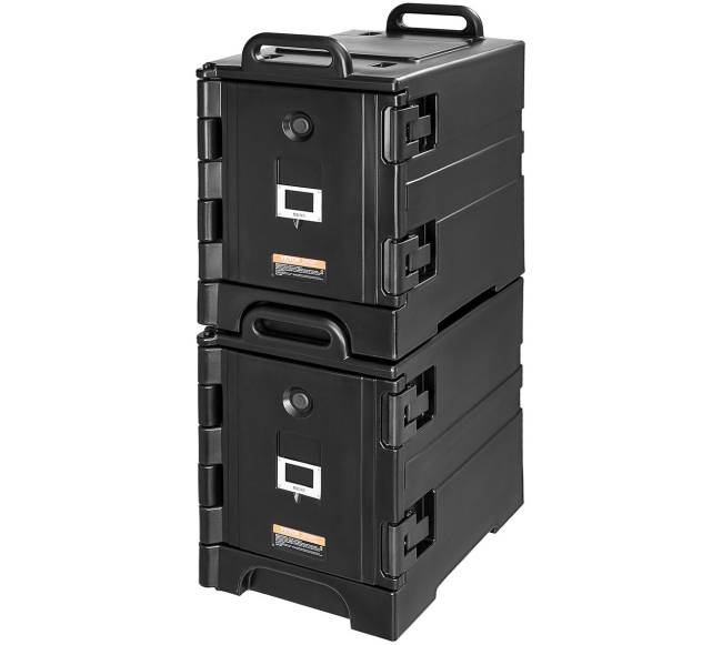 Izoliuotas maisto indas su dviem šildomomis kepykštėmis9