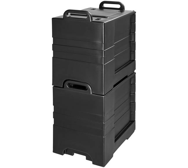 Izoliuotas maisto indas su dviem šildomomis kepykštėmis10