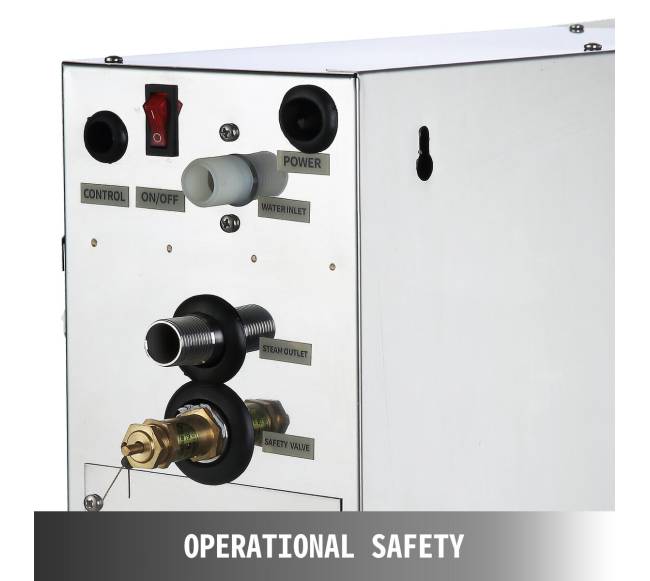 4 kW garo generatorius pirtims ir saunoms4