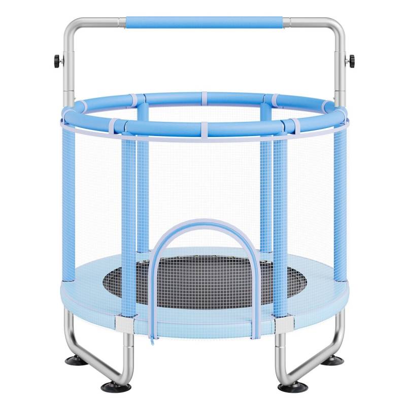 138 cm batutas vaikams su tinklu viduje ir lauke0