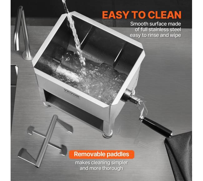 Rankiniu būdu maišomas 15L mėsos maišytuvas3