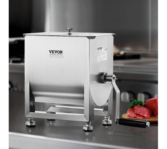 Rankiniu būdu maišomas 15L mėsos maišytuvas7