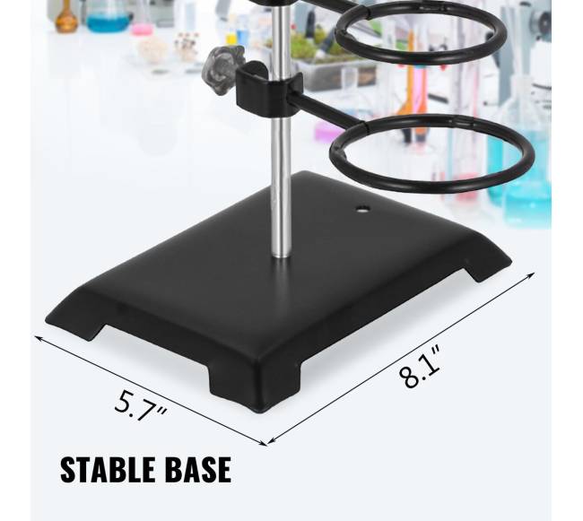 60 cm laboratorinis stovas su spaustukais2