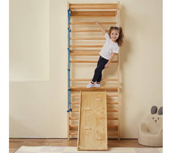 Švediškos kopėčios ir laipiojimo rinkinys7