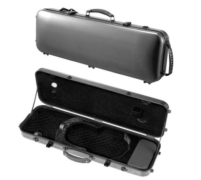 Nešiojamas smuiko dėklas iš kompozito0