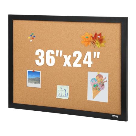 Kamštinė lenta 60x90 cm su segtukų rėmu0