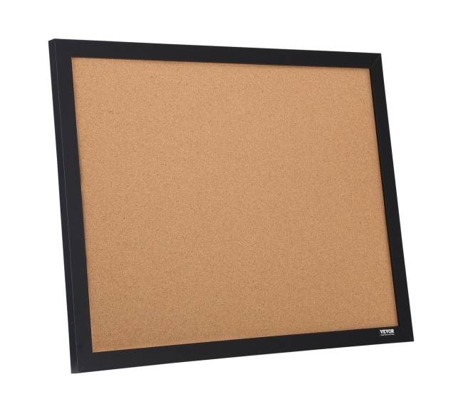 Kamštinė lenta 60x90 cm su segtukų rėmu10