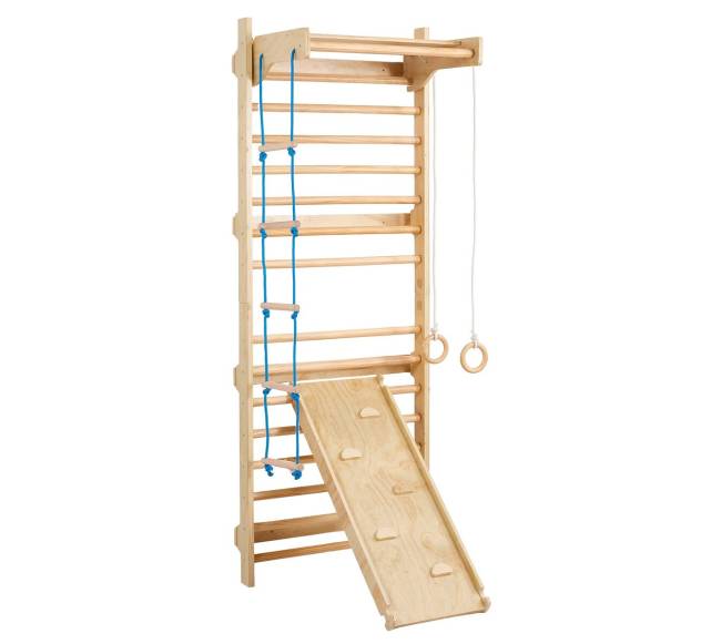 Švediškos kopėčios ir laipiojimo rinkinys8