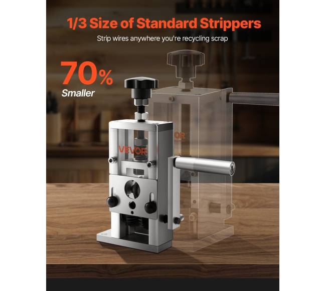 Rankinis vielos nuėmiklis 1,5-25 mm1