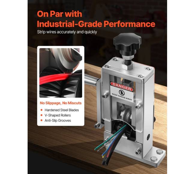 Rankinis vielos nuėmiklis 1,5-25 mm2