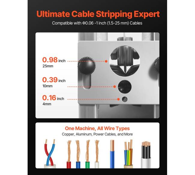 Rankinis vielos nuėmiklis 1,5-25 mm4
