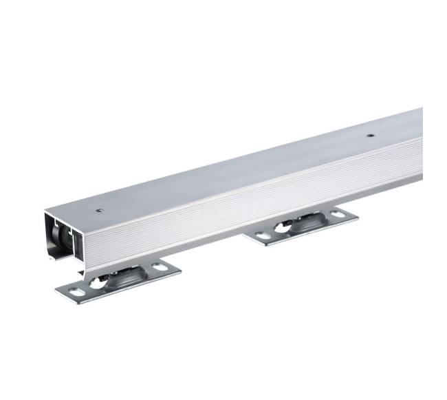 6 pėdų slankiojančių durų bėgių sistema 3 ratukai8