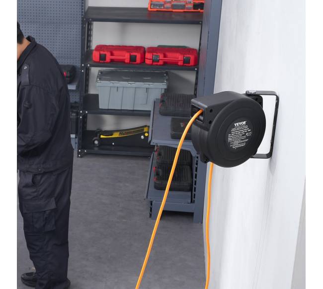 Automatinė prailginimo ritė 9 m 1000W 1 m laidu7