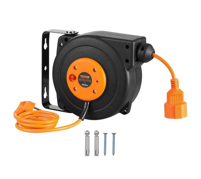 Automatinė prailginimo ritė 9 m 1000W 1 m laidu8