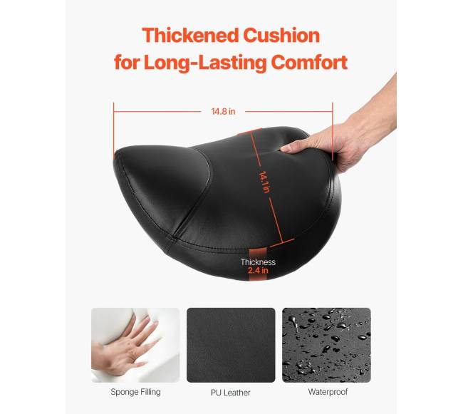 Sukamosi kėdė su ratukais, juoda1