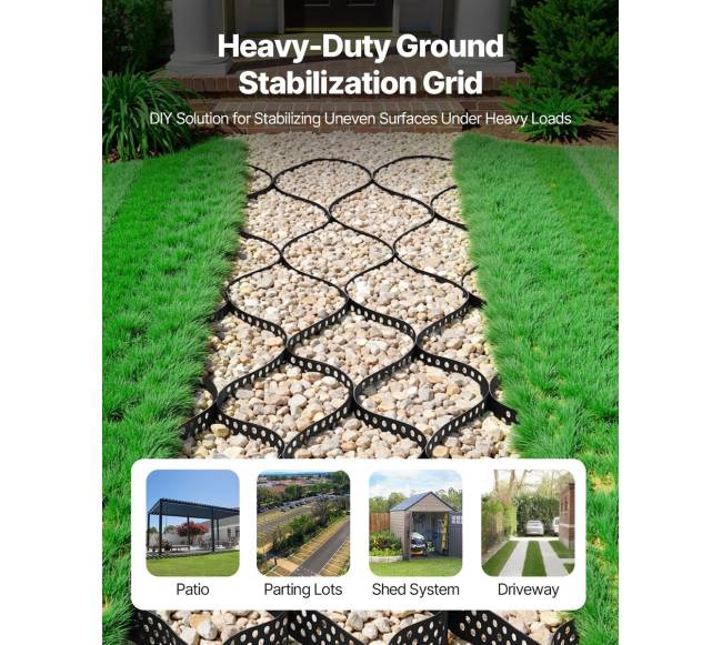 Grunto grotelės 2 colių gylio geokelės1