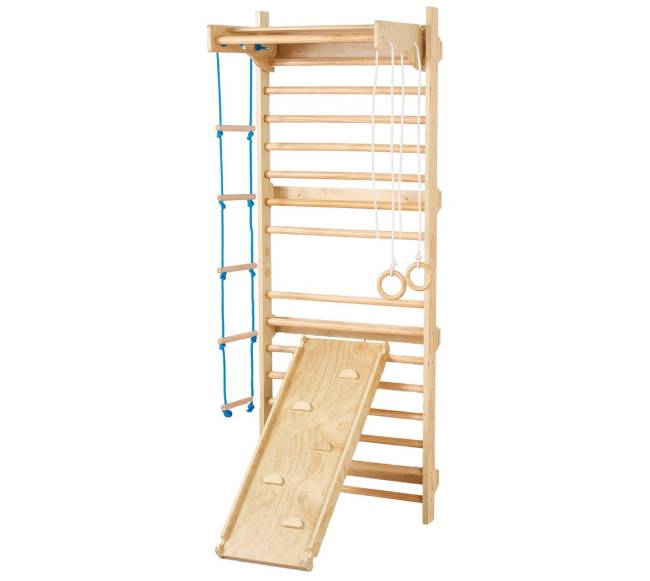 Švediškos kopėčios ir laipiojimo rinkinys10