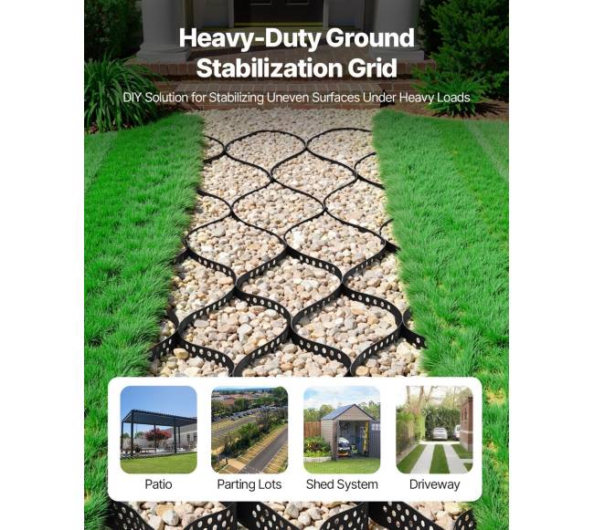 Grunto tinklelis žvyro grindiniams1