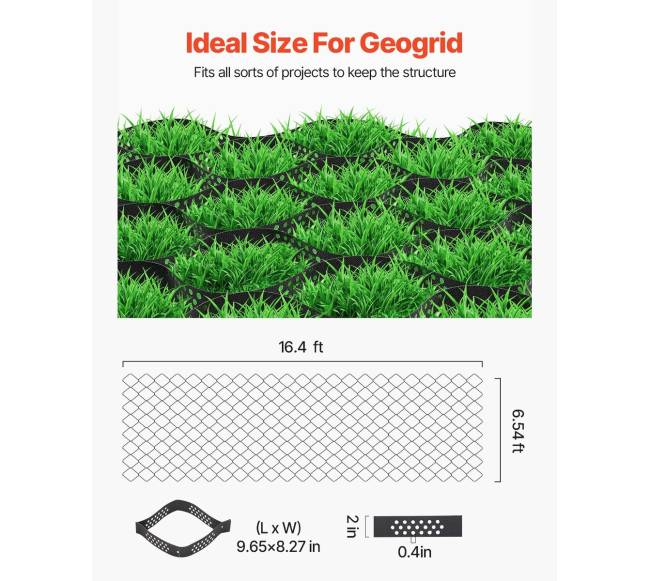 Grunto tinklelis žvyro grindiniams2