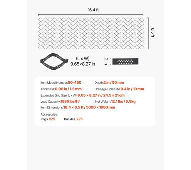 Grunto tinklelis žvyro grindiniams6