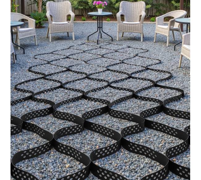 Grunto tinklelis žvyro grindiniams7