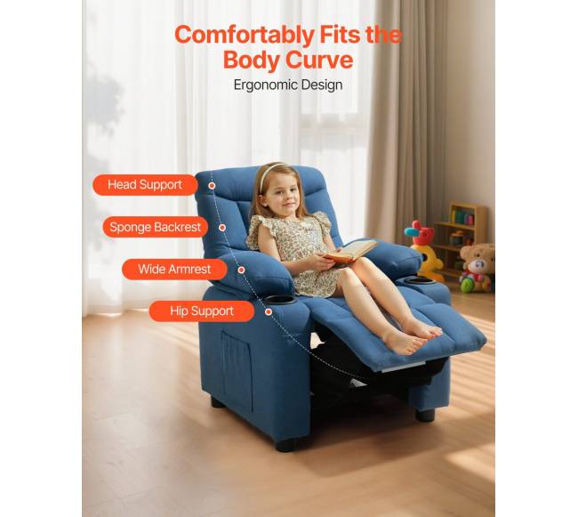 Vaikiška atlošiama kėdė su laikikliais ir kišenėmis4