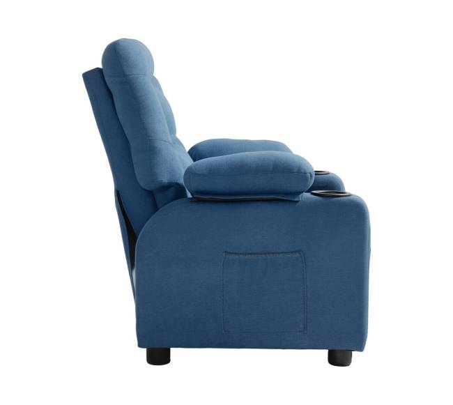 Vaikiška atlošiama kėdė su laikikliais ir kišenėmis8