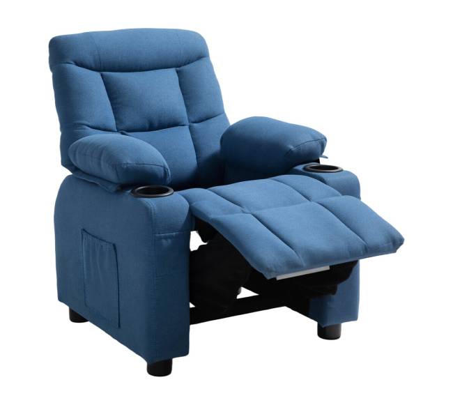 Vaikiška atlošiama kėdė su laikikliais ir kišenėmis10