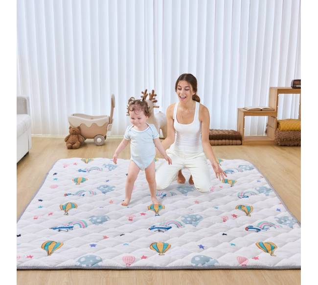 Minkštas vaikų kilimėlis žaidimams 150x200 cm7