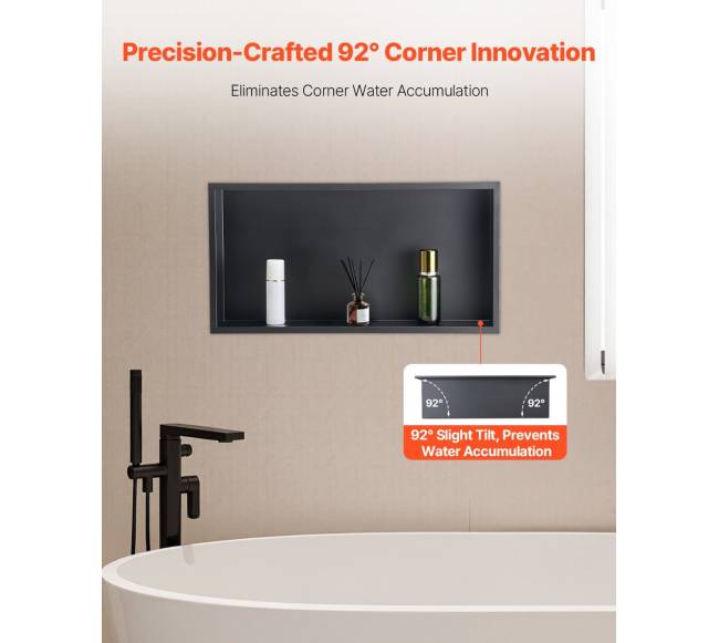 Dušo niša 33.0x63.5x10.2cm sieninė lentyna3