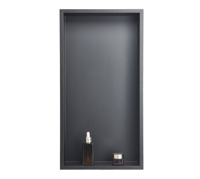 Dušo niša 33.0x63.5x10.2cm sieninė lentyna9