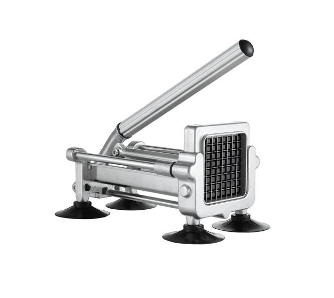 Prancūziškų bulvyčių pjaustyklė iš nerūdijančio plieno0