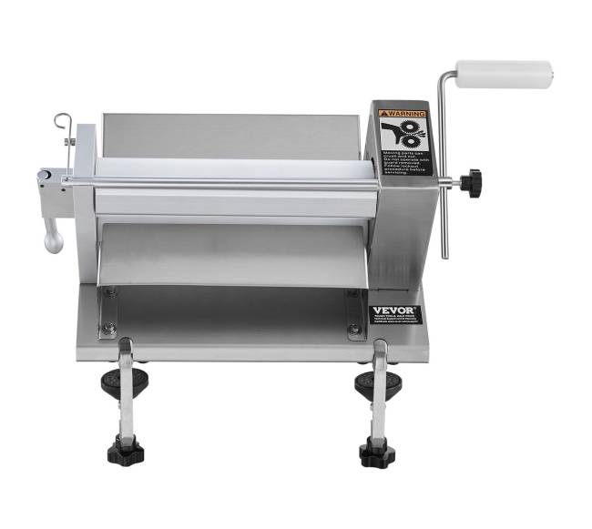 Rankinis tešlos kočiojimo aparatas0