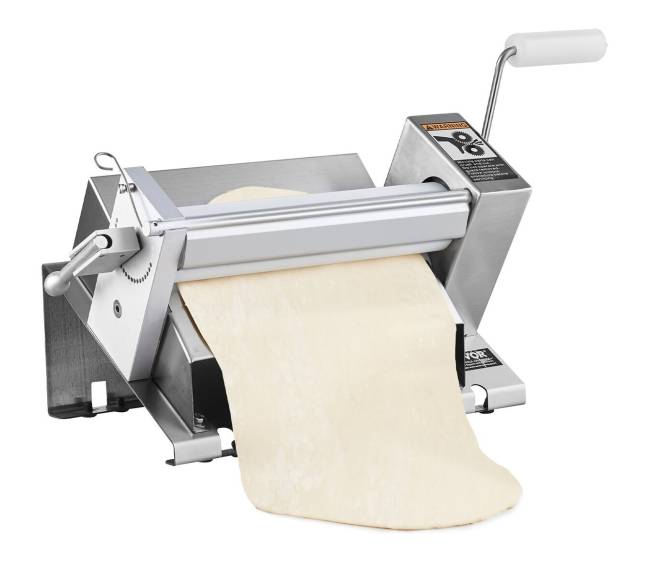 Rankinis tešlos kočiojimo aparatas8