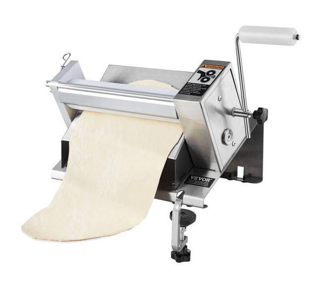 Rankinis tešlos kočiojimo aparatas9