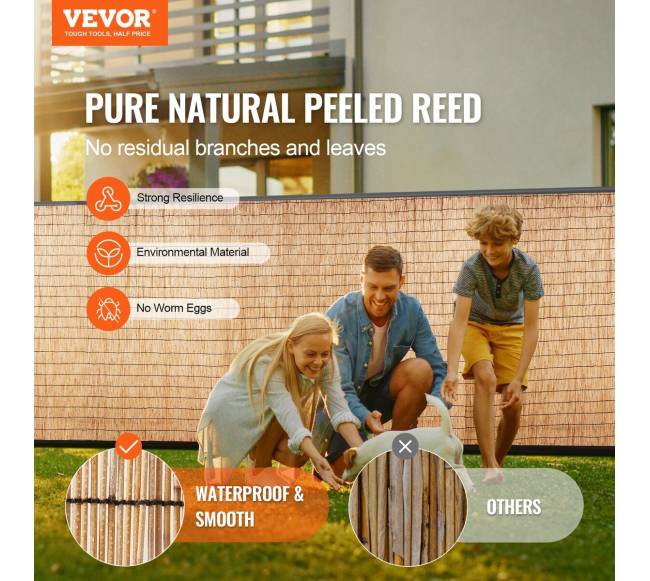 Nendrinė privatumo tvora1