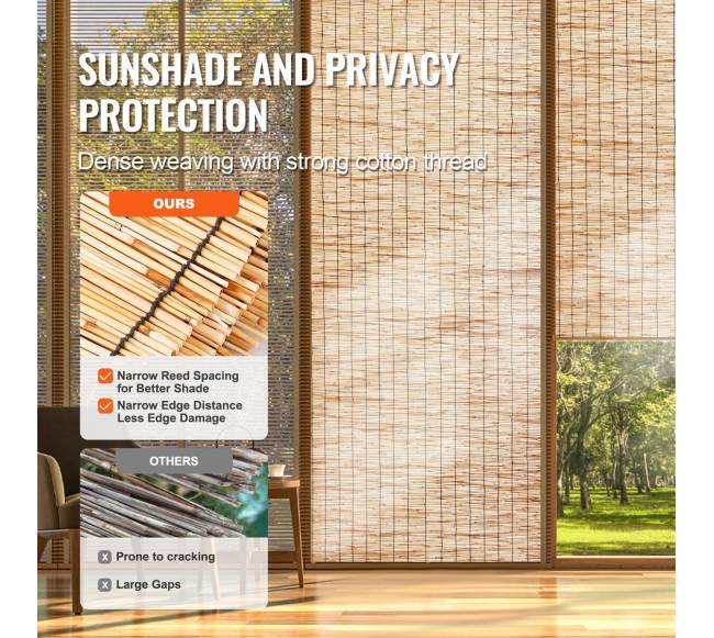 Nendrinė privatumo tvora2