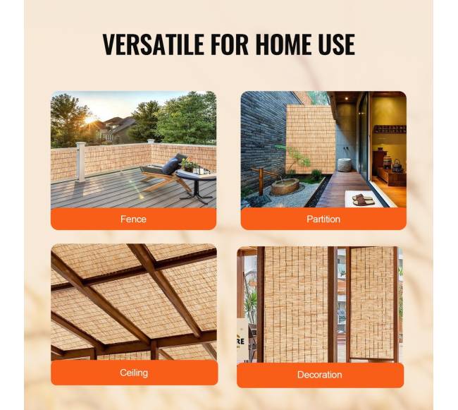 Nendrinė privatumo tvora5