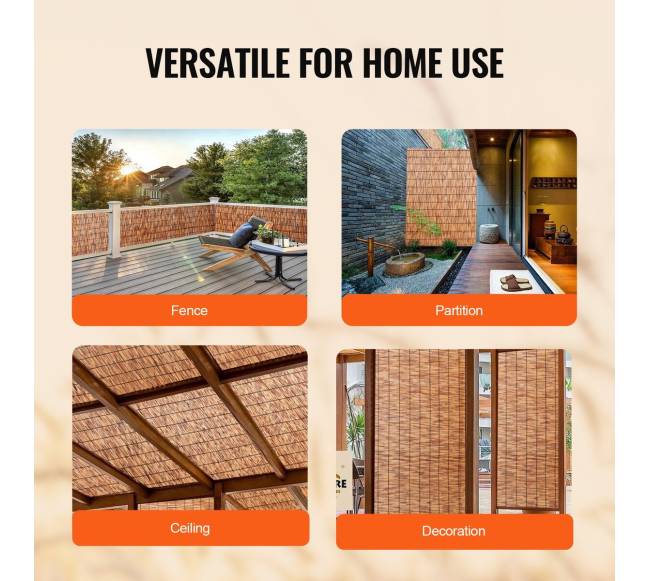 nendrinė tvora privatumui užtikrinti 5 x 1.2 m5