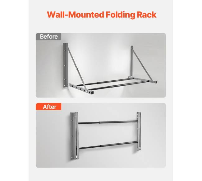 Sieninė sulankstoma padangų lentyna4