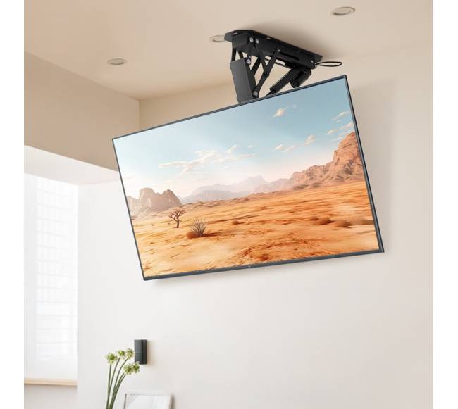 Variklinis lubinis TV laikiklis 32-70 colių ekranui7