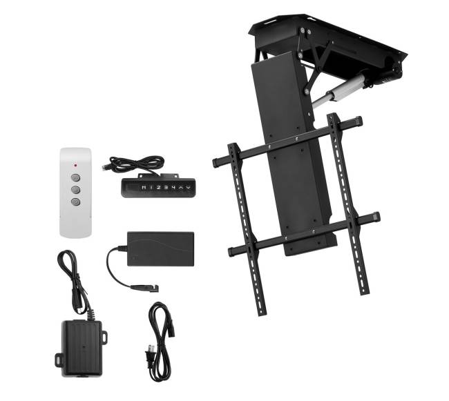 Variklinis lubinis TV laikiklis 32-70 colių ekranui8