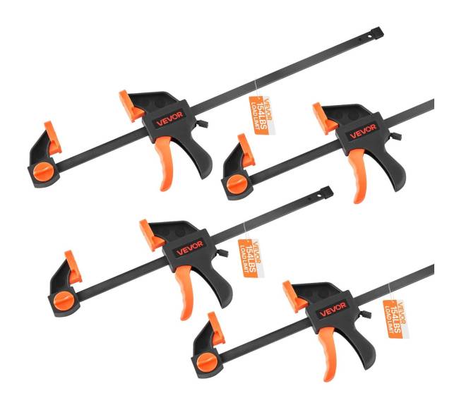 Medienos spaustuvai: dvi poros, 30.48cm ir 15.24cm0