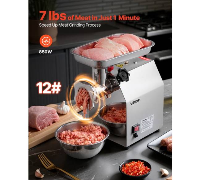 Elektrinis mėsos malimo įrenginys virtuvei1